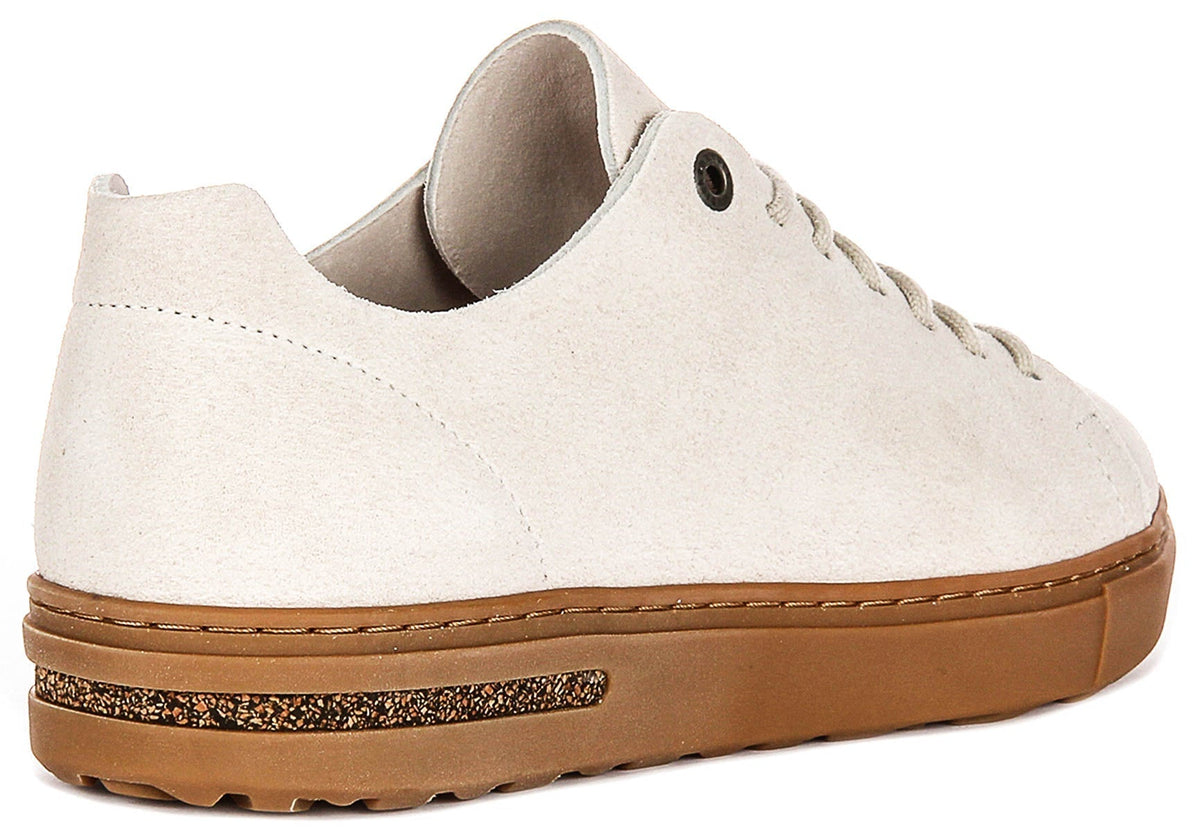 Sneaker basse Birkenstock Bend | Pelle scamosciata grigia da uomo e donna - Calzata regolare