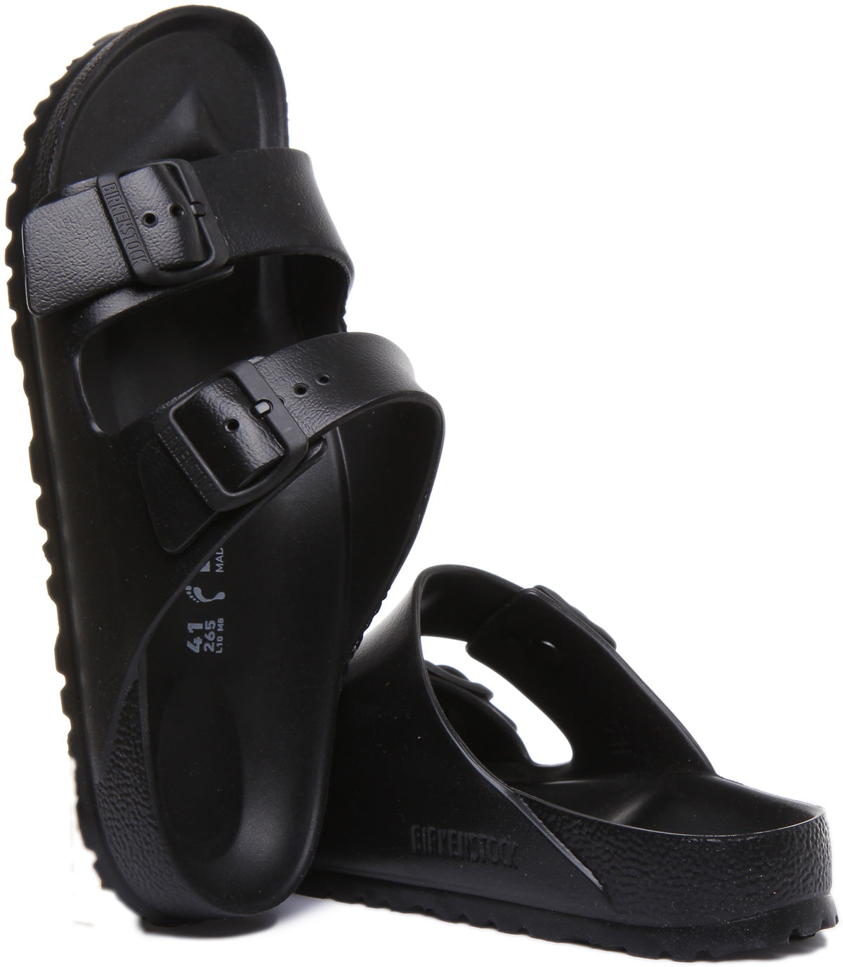 Sandales Birkenstock Arizona | EVA noir pour femmes