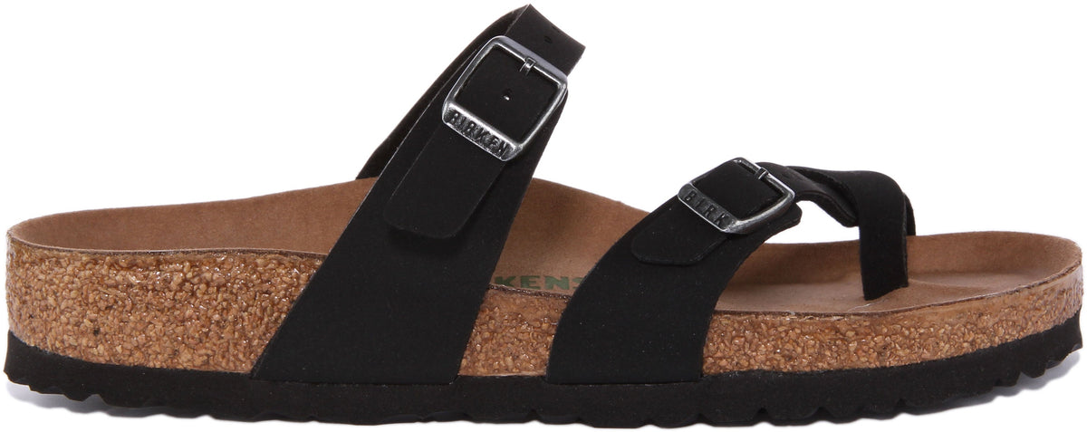 Sandali Birkenstock Mayari | Birko-Flor nero per donna