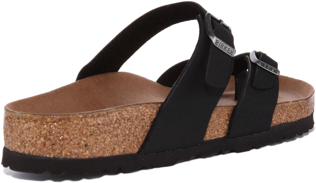 Sandali Birkenstock Mayari | Birko-Flor nero per donna