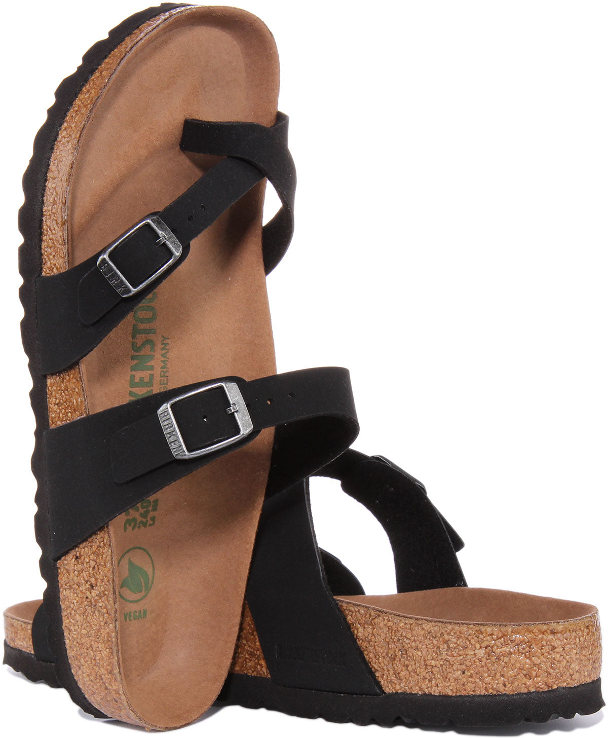 Sandali Birkenstock Mayari | Birko-Flor nero per donna