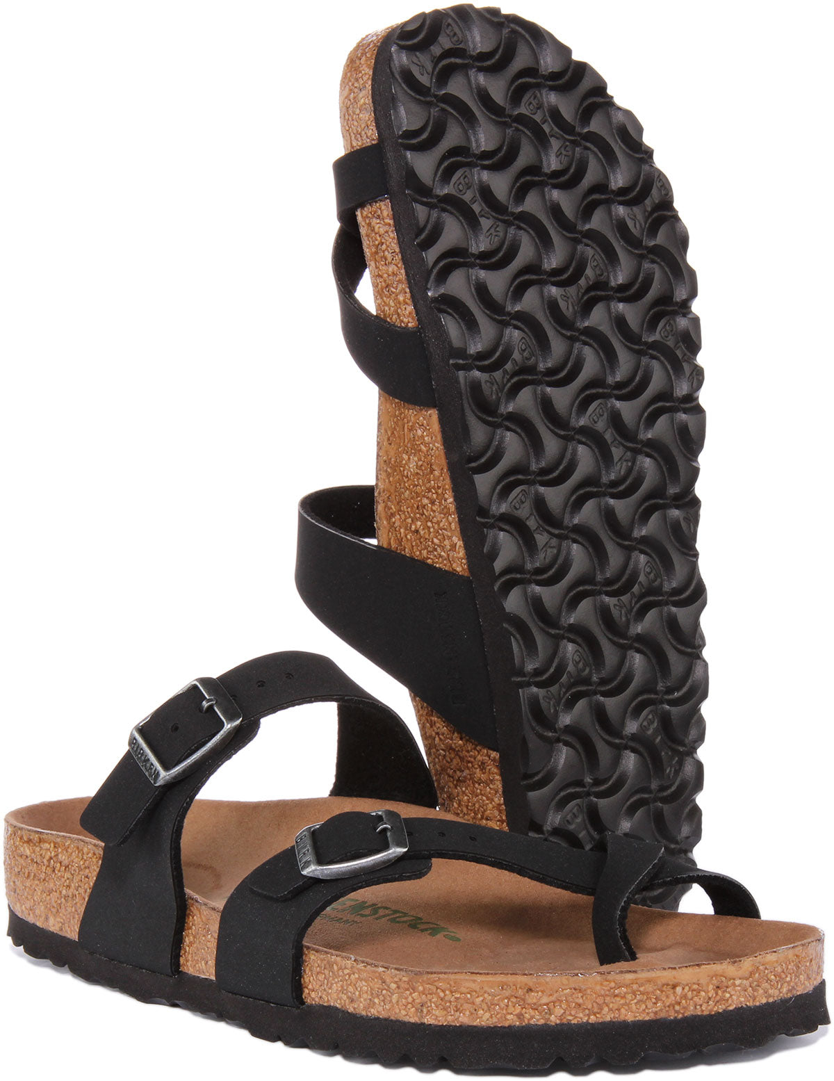 Sandali Birkenstock Mayari | Birko-Flor nero per donna