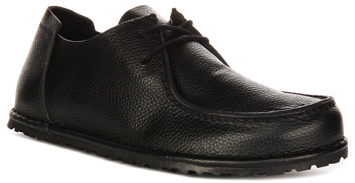 Scarpe Birkenstock Utti | tessuto nero da uomo e donna, calzata regular