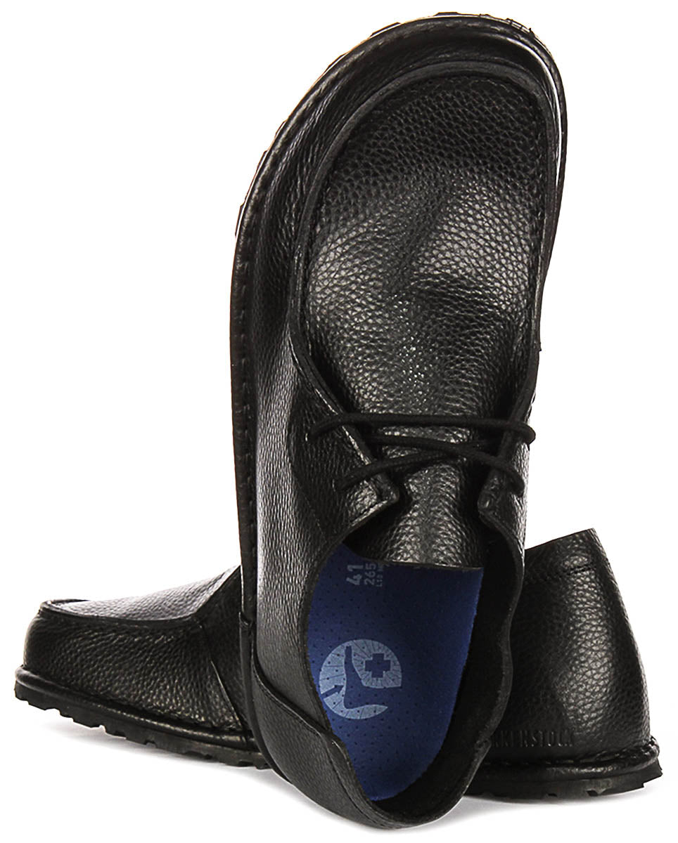 Scarpe Birkenstock Utti | tessuto nero da uomo e donna, calzata regular