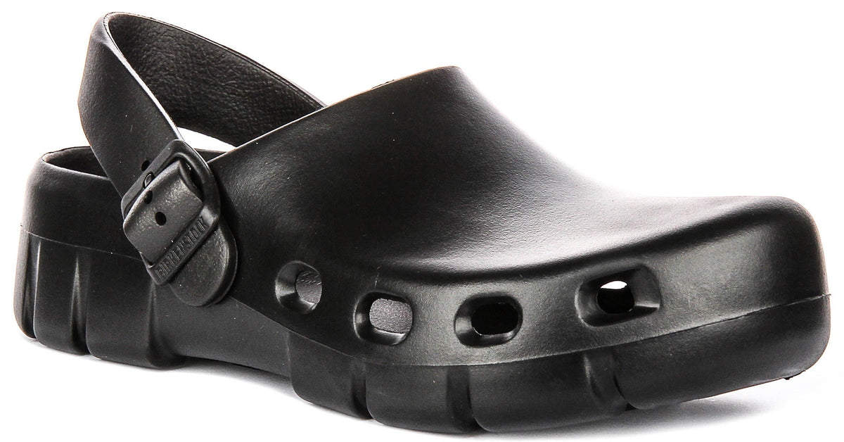 Zoccoli Birkenstock Birki Flow | EVA nero per donna - calzata regolare