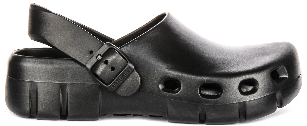 Zoccoli Birkenstock Birki Flow | EVA nero per donna - calzata regolare