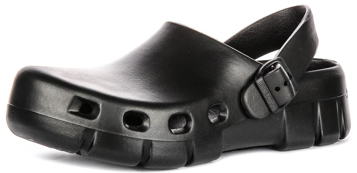 Zoccoli Birkenstock Birki Flow | EVA nero per donna - calzata regolare