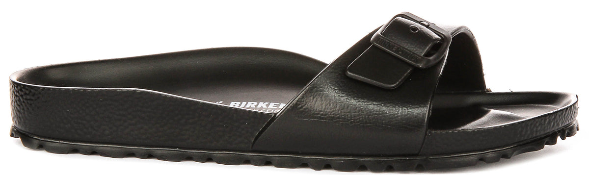 Sandali Birkenstock Madrid | EVA nera da donna - calzata stretta