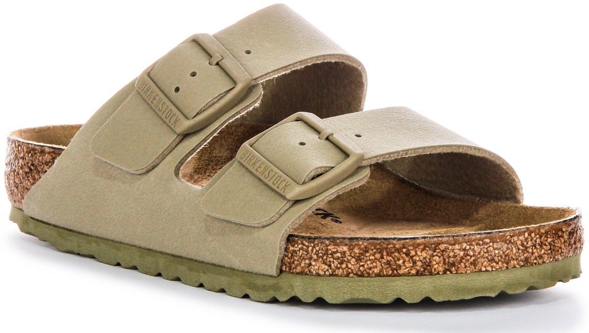 Sandali Birkenstock Arizona | Birko-Flor kaki da uomo e donna