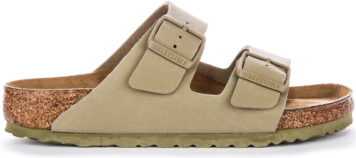 Sandali Birkenstock Arizona | Birko-Flor kaki da uomo e donna