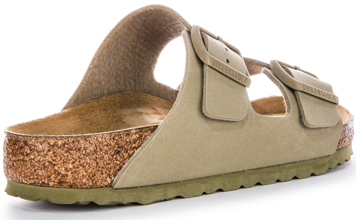 Sandali Birkenstock Arizona | Birko-Flor kaki da uomo e donna