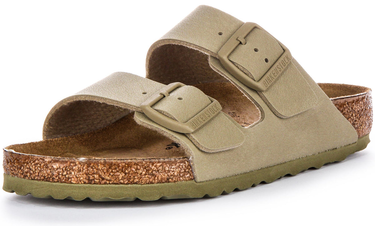Sandali Birkenstock Arizona | Birko-Flor kaki da uomo e donna