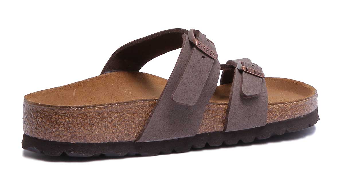 Sandales Birkenstock Mayari | Birko-Flor moka pour femmes