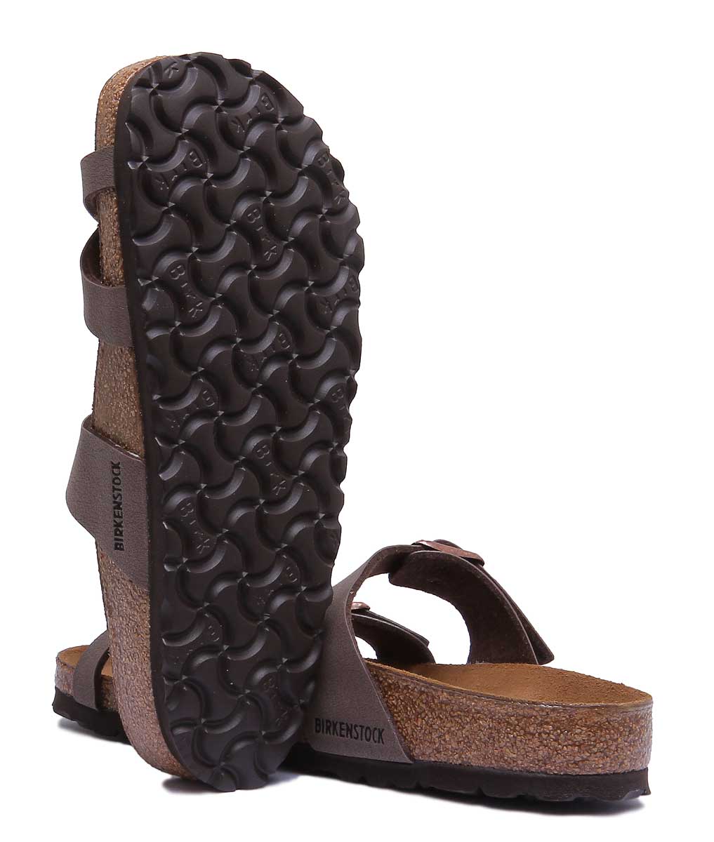 Sandales Birkenstock Mayari | Birko-Flor moka pour femmes