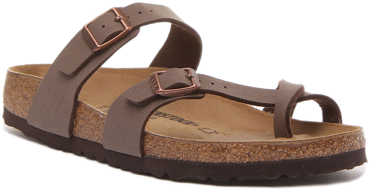 Birkenstock Mayari-sandaler | mockafärgade Birko-Flor för kvinnor
