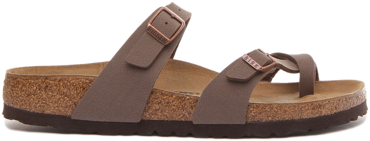Birkenstock Mayari-sandaler | mockafärgade Birko-Flor för kvinnor