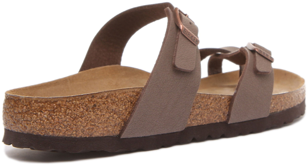 Birkenstock Mayari-sandaler | mockafärgade Birko-Flor för kvinnor