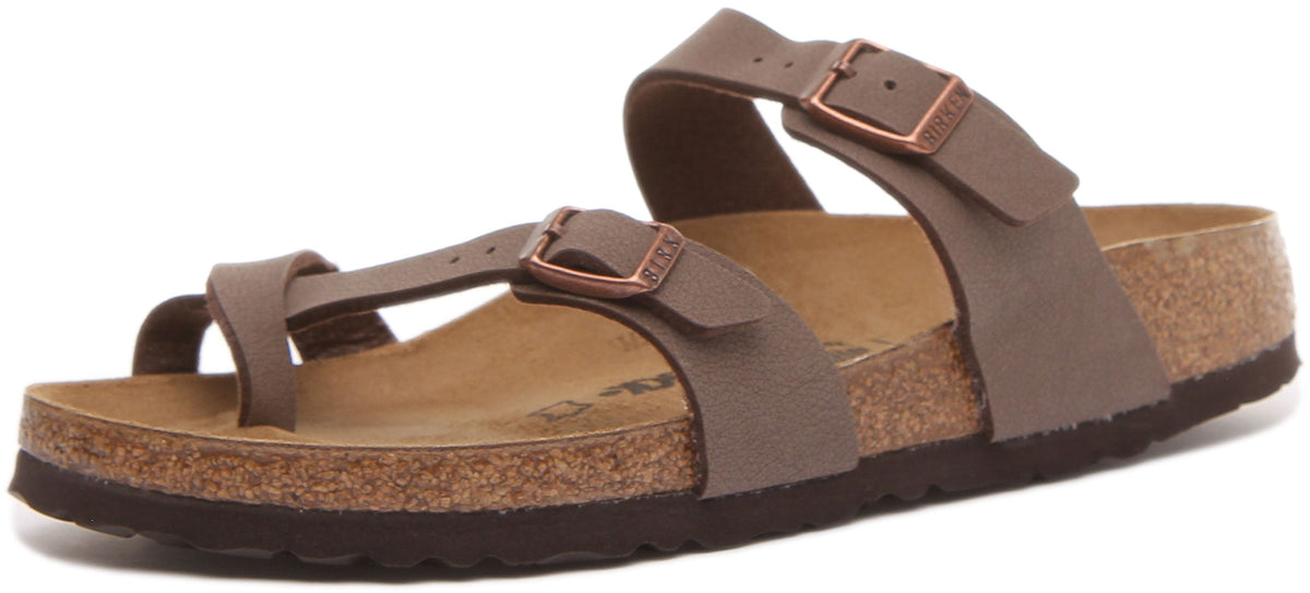 Birkenstock Mayari-sandaler | mockafärgade Birko-Flor för kvinnor