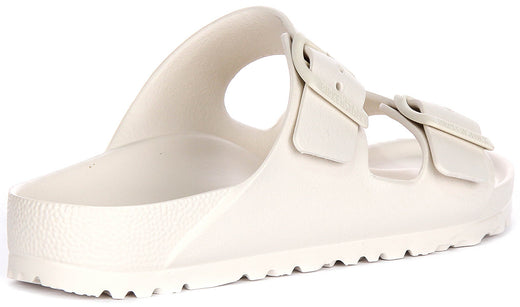 Sandali Birkenstock Arizona | EVA bianco sporco da uomo e donna - Calzata stretta