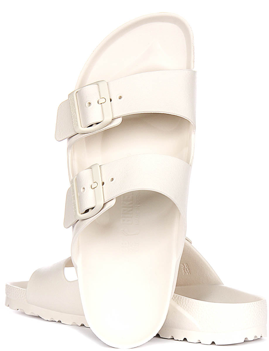 Sandali Birkenstock Arizona | EVA bianco sporco da uomo e donna - Calzata stretta