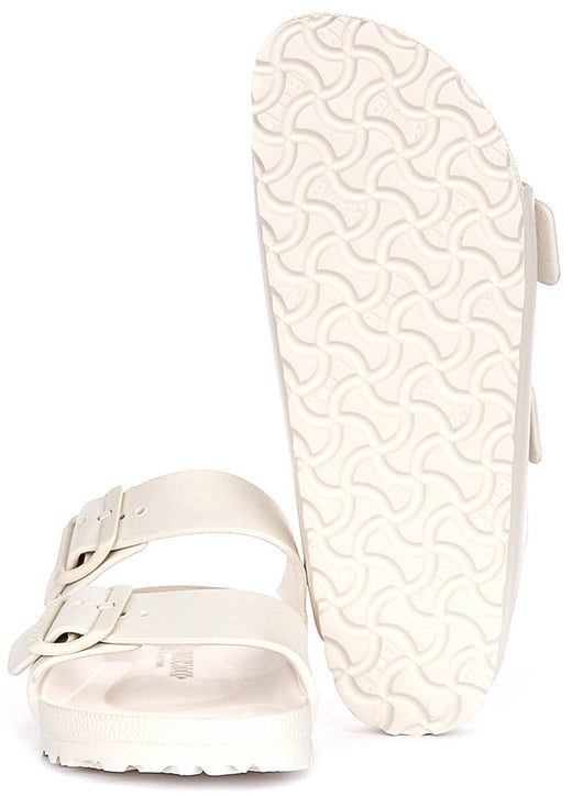 Sandali Birkenstock Arizona | EVA bianco sporco da uomo e donna - Calzata stretta