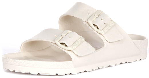 Sandali Birkenstock Arizona | EVA bianco sporco da uomo e donna - Calzata stretta