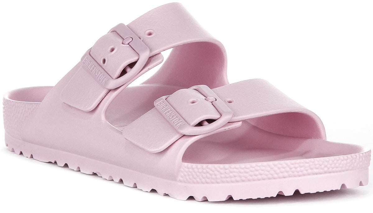 Sandali Birkenstock Arizona | EVA rosa da donna, calzata stretta