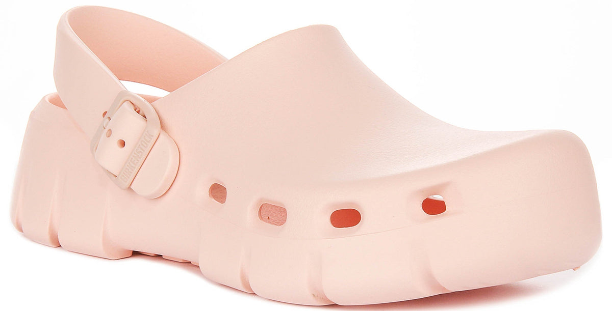 Zoccoli Birkenstock Birki Flow | EVA rosa per donna - calzata regolare
