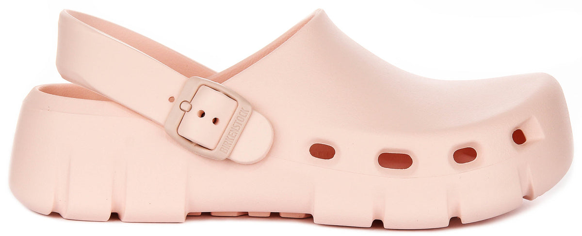 Zoccoli Birkenstock Birki Flow | EVA rosa per donna - calzata regolare