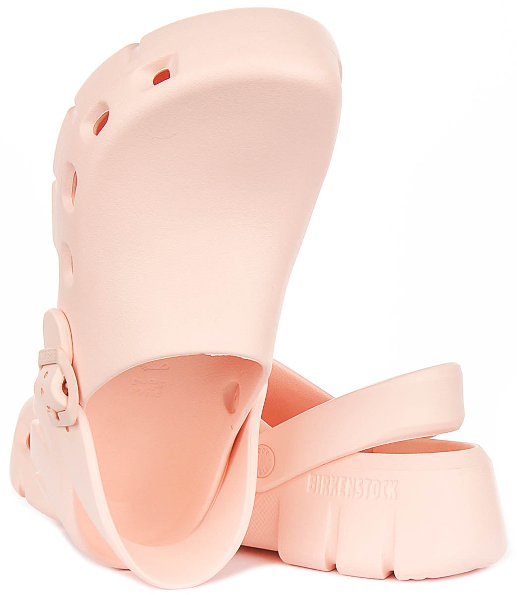 Birkenstock Birki Flow-klompen | Roze EVA voor dames - Normale pasvorm