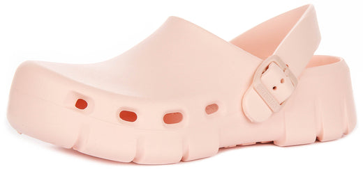 Birkenstock Birki Flow-klompen | Roze EVA voor dames - Normale pasvorm