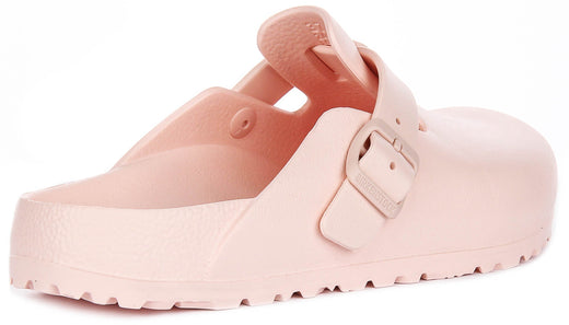Birkenstock Boston-klompen | Roze EVA voor dames en heren - Smalle pasvorm