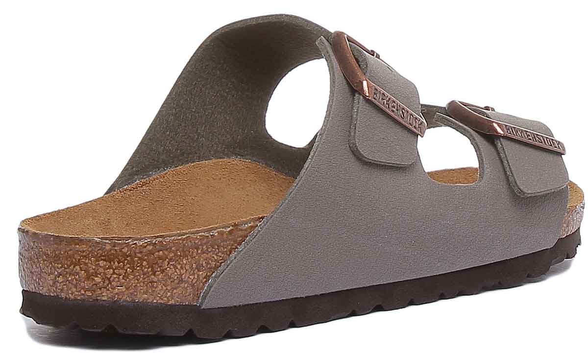 Sandales Birkenstock Arizona | Birko-Flor pierre pour femmes