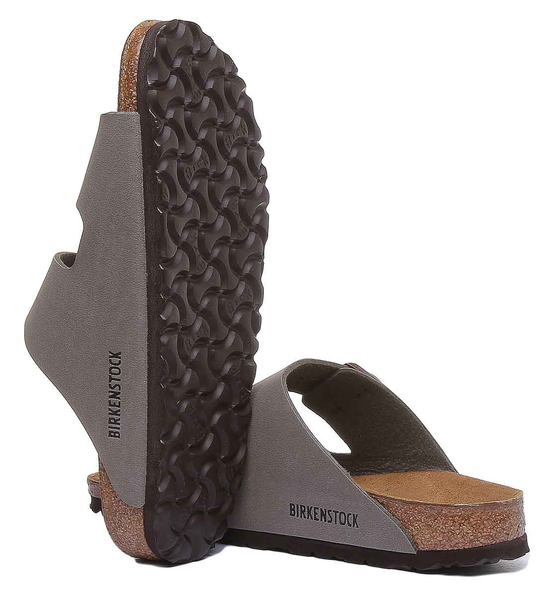 Sandales Birkenstock Arizona | Birko-Flor pierre pour femmes