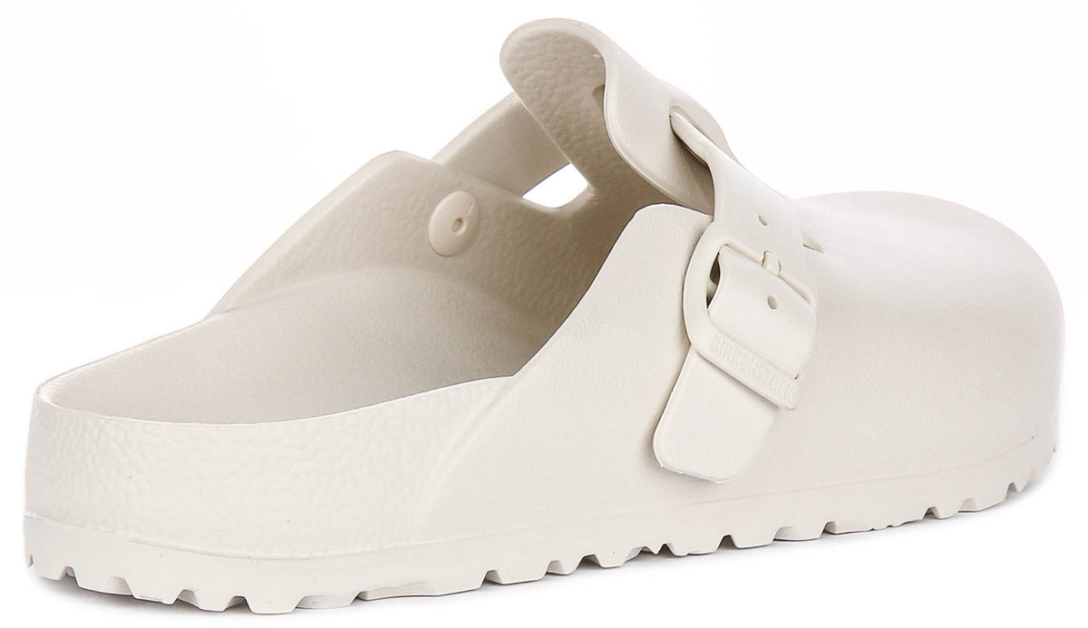 Zoccoli Birkenstock Boston | EVA color pietra per uomo e donna - calzata stretta