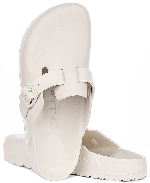 Birkenstock Boston-klompen | Steen EVA voor dames en heren - Smalle pasvorm