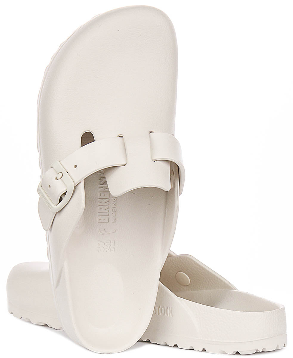 Birkenstock Boston-klompen | Steen EVA voor dames en heren - Smalle pasvorm