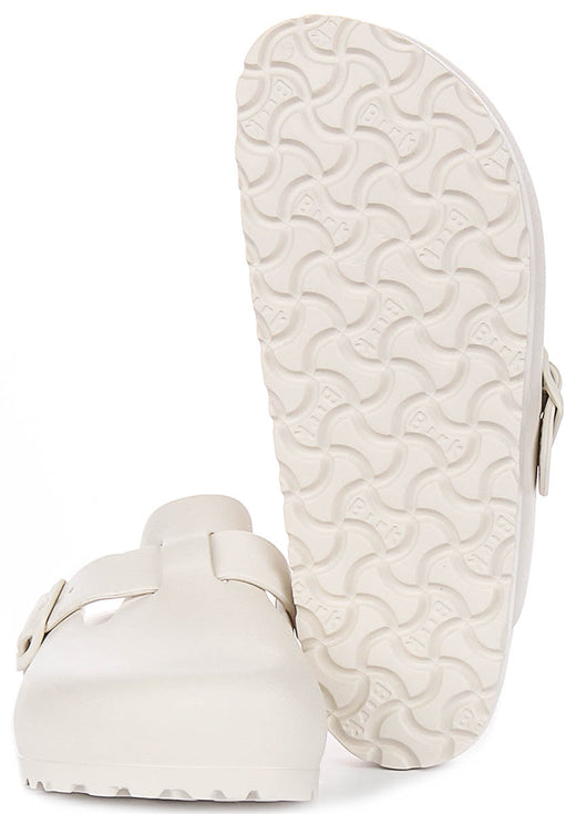 Birkenstock Boston-klompen | Steen EVA voor dames en heren - Smalle pasvorm