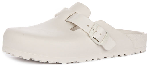 Birkenstock Boston-klompen | Steen EVA voor dames en heren - Smalle pasvorm