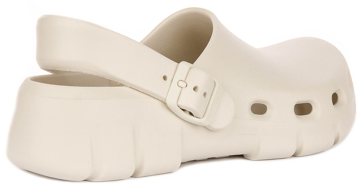 Zoccoli Birkenstock Birki Flow | EVA color pietra da uomo e donna - calzata regolare