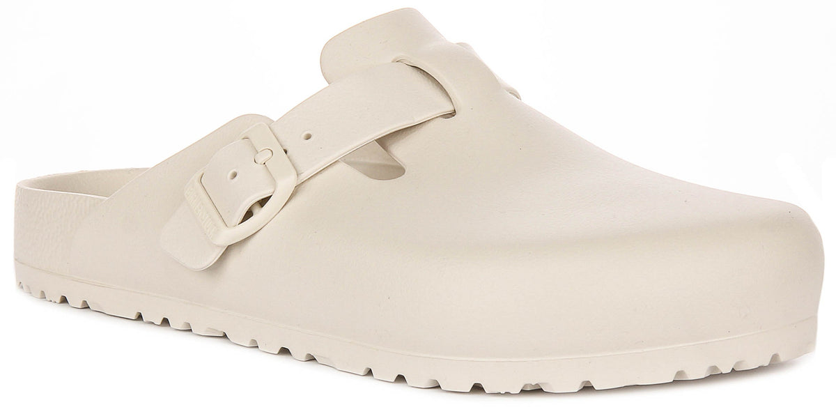 Zoccoli Birkenstock Boston | EVA color pietra da uomo - calzata regolare
