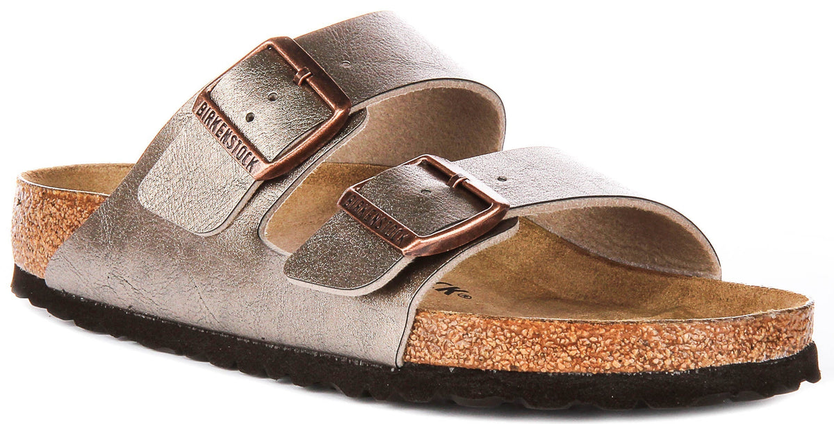 Sandali Birkenstock Arizona | Birko-Flor color talpa per donna - calzata regolare