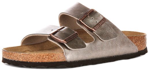 Sandali Birkenstock Arizona | Birko-Flor color talpa per donna - calzata regolare