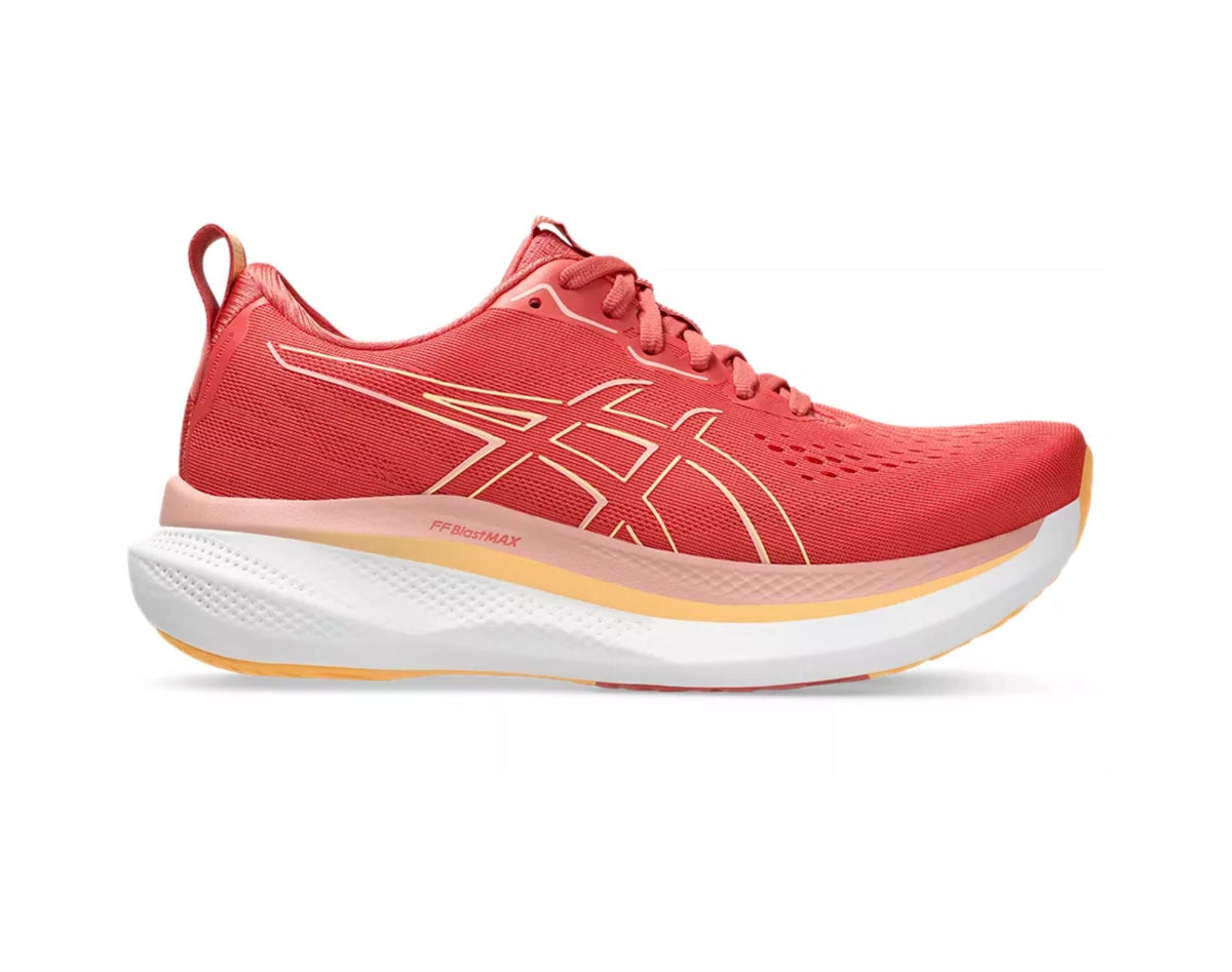Scarpe da corsa da donna Asics Glideride Max con pianta larga