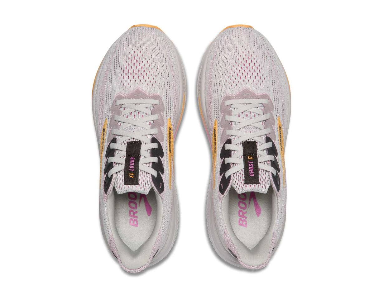 Scarpe da corsa Brooks Ghost 17 da donna, larghezza extra ampia