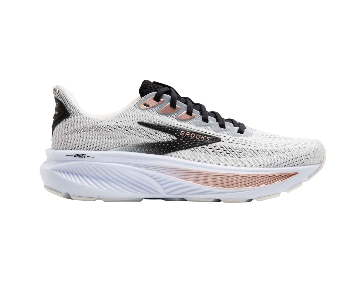 Scarpe da corsa Brooks Ghost 17 da donna, larghezza ampia