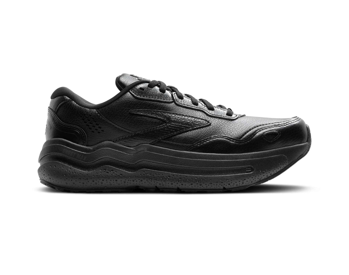Scarpe da corsa Brooks Ghost Max 2 in pelle da donna, larghezza ampia