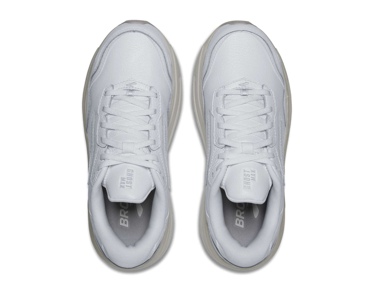 Scarpe da corsa da donna Brooks Ghost Max 2 in pelle