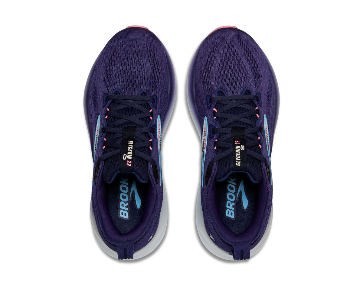 Scarpe da running larghe da donna Brooks Glycerin 22