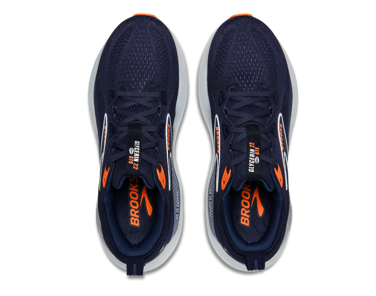 Scarpe da running da uomo Brooks Glycerin GTS 22
